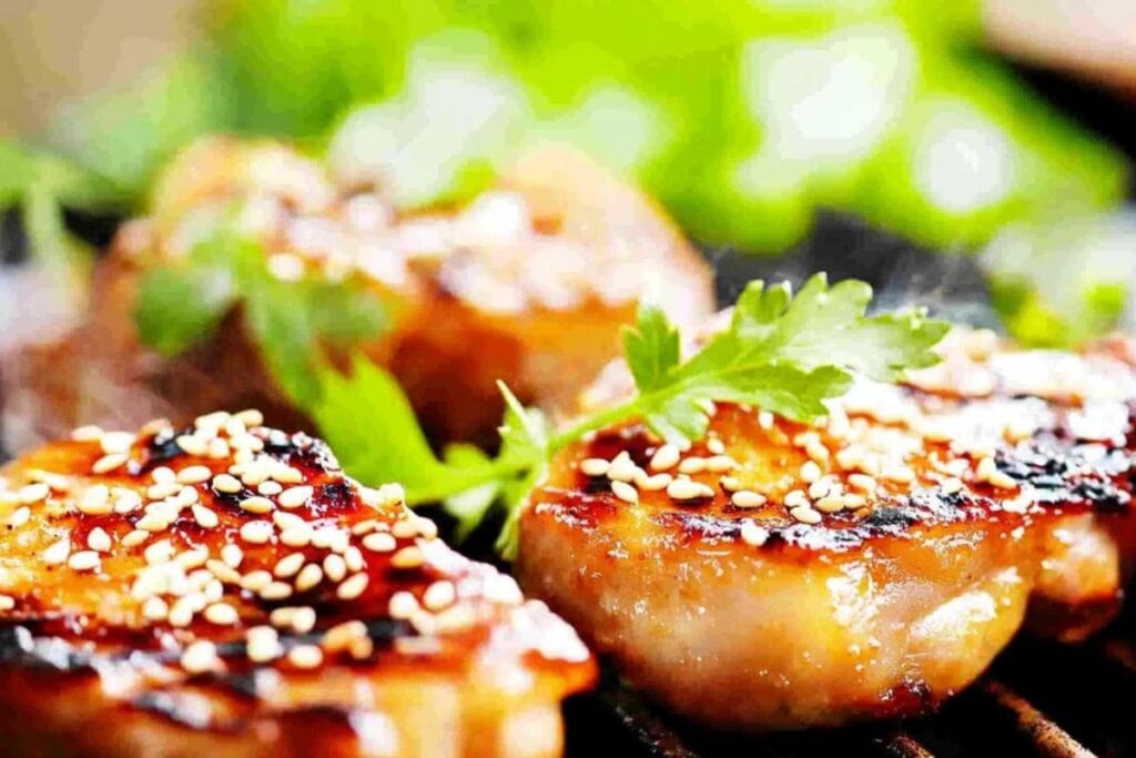 Grill Teriyaki Chicken Without Burning